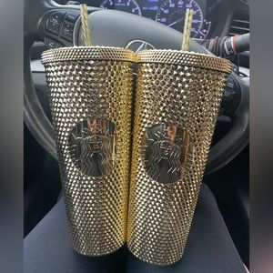 Starbucks 2022 Holiday Reusable Tumblers